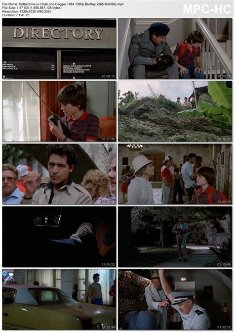 Cloak and Dagger 1984 1080p BluRay x265.